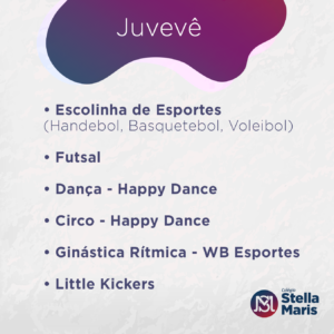 Aulas extrecurriculares - Unidade Juvevê