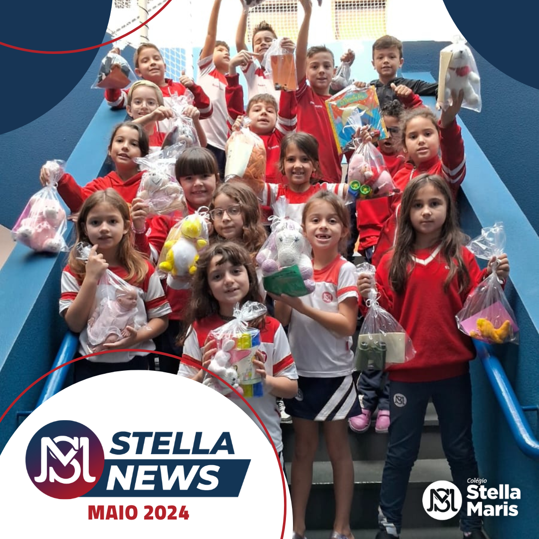 Newsletter - Maio 2024 - Colégio Stella Maris