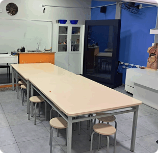 Laboratório do Colégio Stella Maris